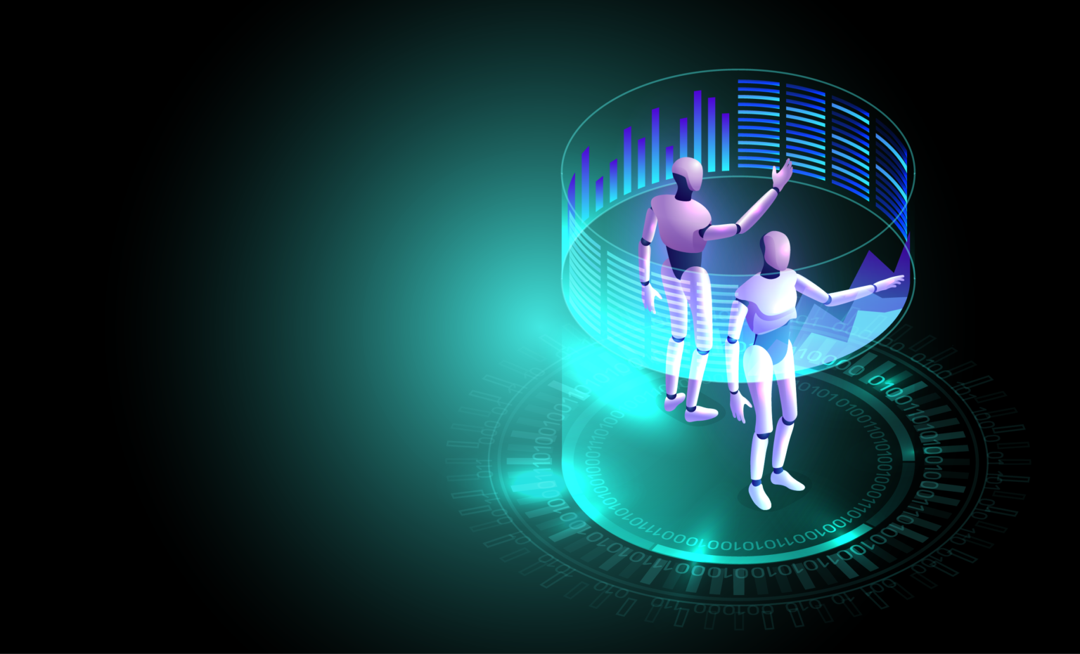 Our goal is to turn data into information, and information into insight.